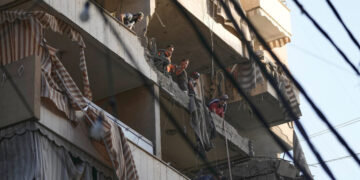 Israel Says It Assassinated a Top Hezbollah Commander Near Beirut