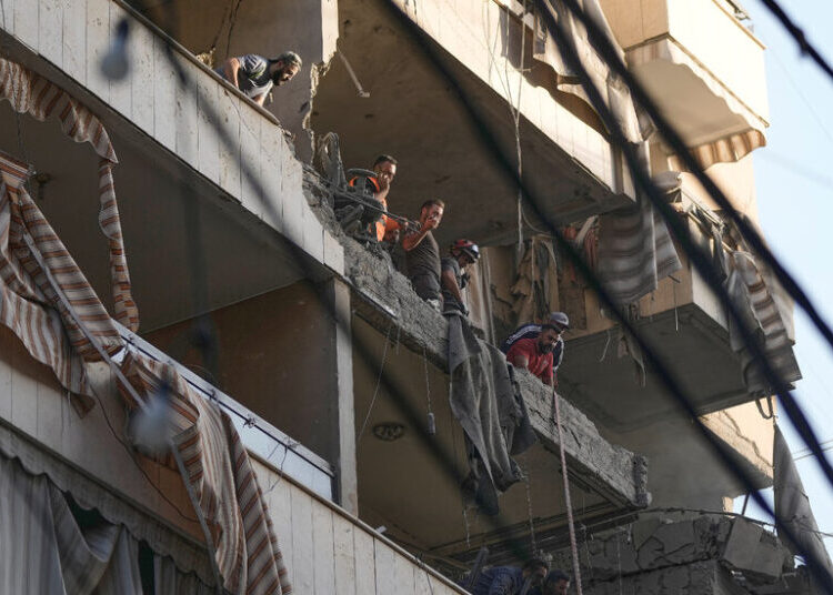 Israel Says It Assassinated a Top Hezbollah Commander Near Beirut