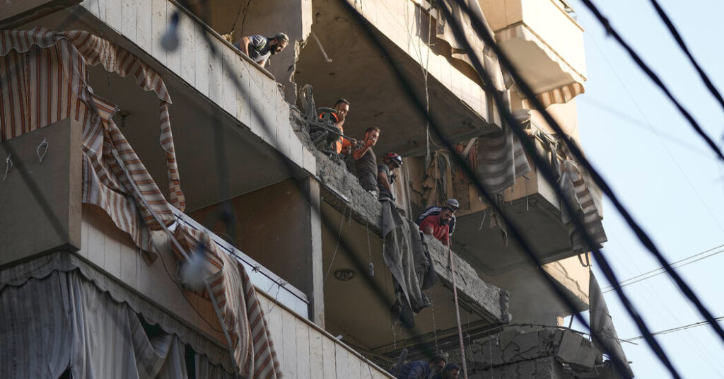 Israel Says It Assassinated a Top Hezbollah Commander Near Beirut