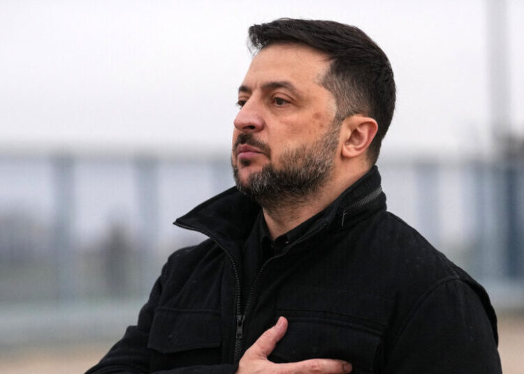 In His Tightest Corner Yet, Will Zelensky Rise to the Occasion?