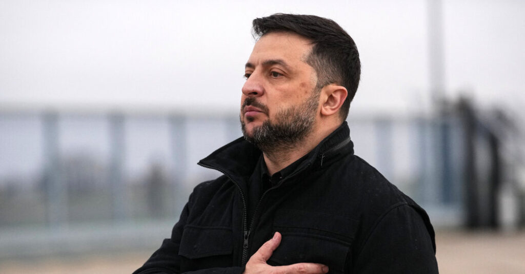 In His Tightest Corner Yet, Will Zelensky Rise to the Occasion?