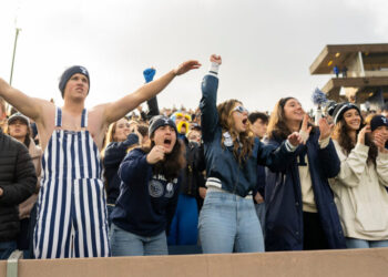 Pabst, Pamphlets and a Petition: A Harvard-Yale Tailgate in the Trump Era