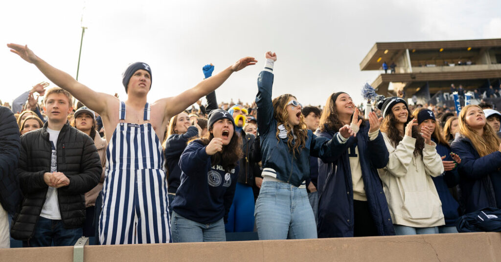 Pabst, Pamphlets and a Petition: A Harvard-Yale Tailgate in the Trump Era