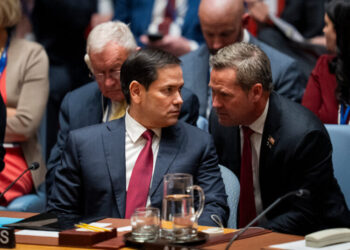 Rubio Insists U.S. Authored the Ukraine Peace Plan