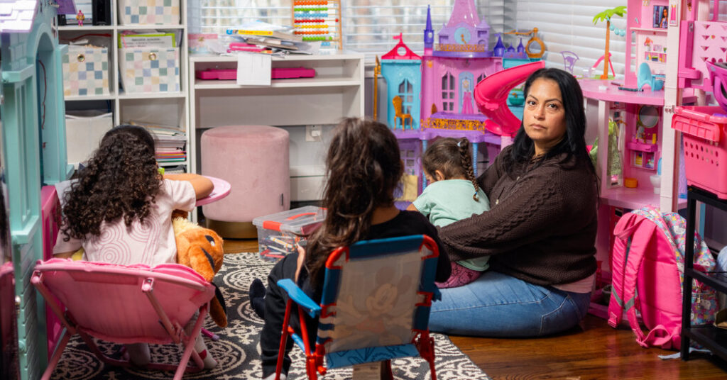 ‘The System Is Meant to Break You’: What ICE Is Doing to People Here Legally