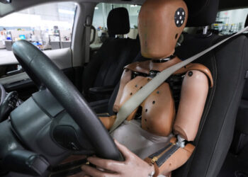 U.S. Introduces New Female Crash-Test Dummy Standards
