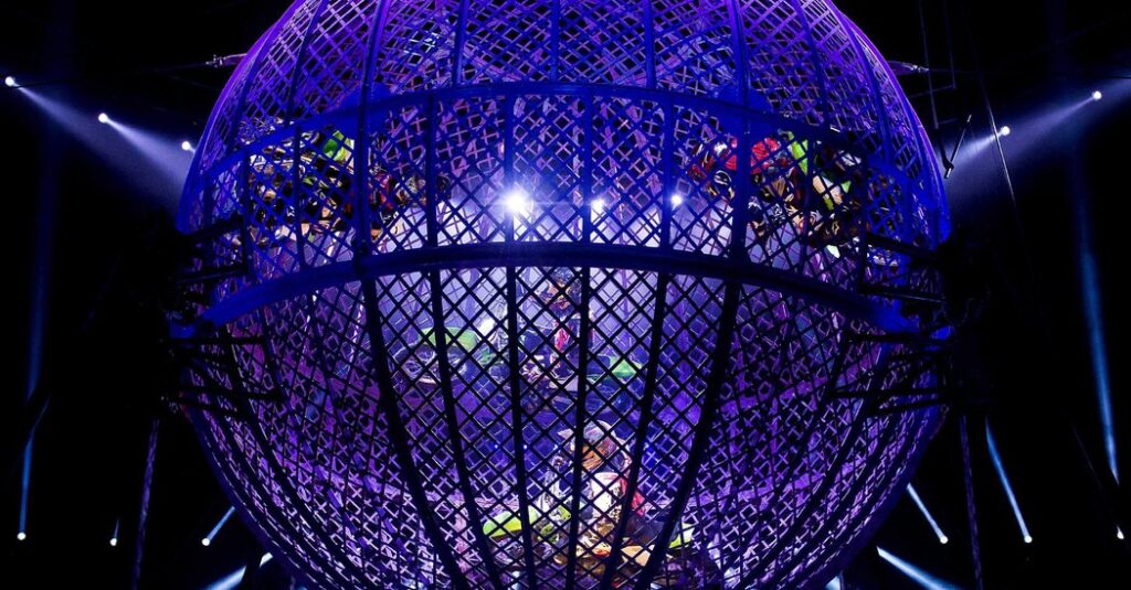 Motorcyclist Dies in ‘Globe of Death’ Circus Accident in Italy