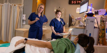 On the Labor and Delivery Floor, a Reporter Sees a Solution