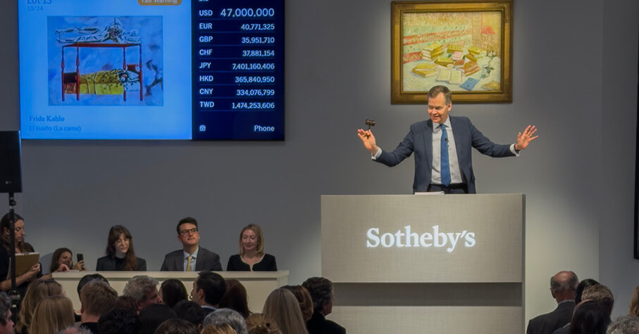 In a $2.2 Billion Week, the Art Market Finds Its Footing