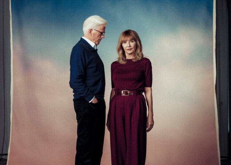 Ted Danson and Mary Steenburgen Star in a Love Story, Onscreen and Off