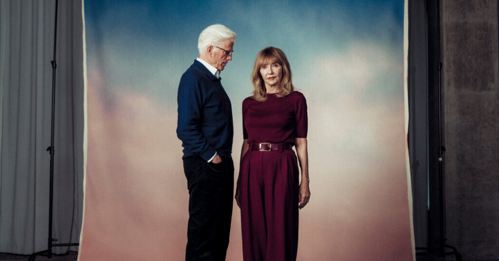 Ted Danson and Mary Steenburgen Star in a Love Story, Onscreen and Off