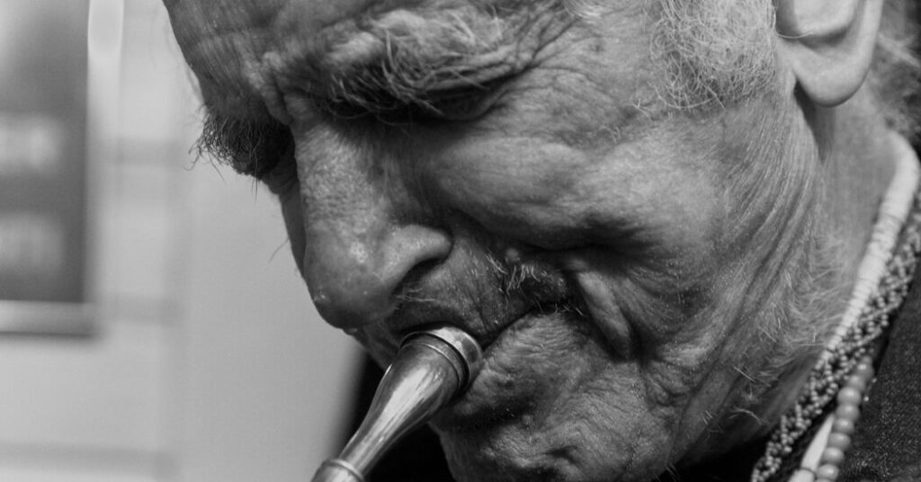 At 95, David Amram Still Makes Music. And Nobody Can Put Him in a Box.