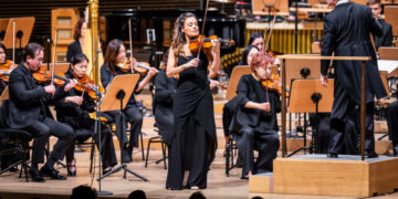 Considering the American Character in Two Violin Concertos