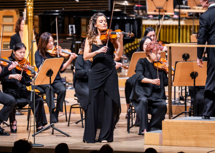 Considering the American Character in Two Violin Concertos