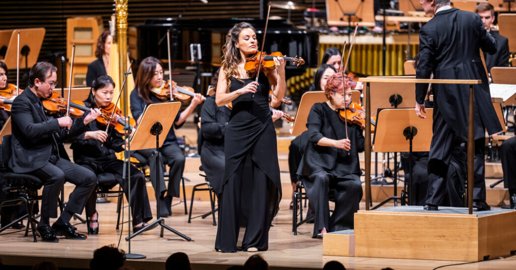 Considering the American Character in Two Violin Concertos