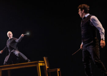 With Tom Felton as Draco Malfoy, ‘Harry Potter’ Breaks Its Own Broadway Record