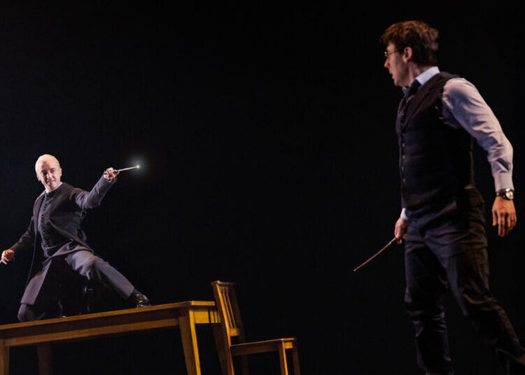 With Tom Felton as Draco Malfoy, ‘Harry Potter’ Breaks Its Own Broadway Record