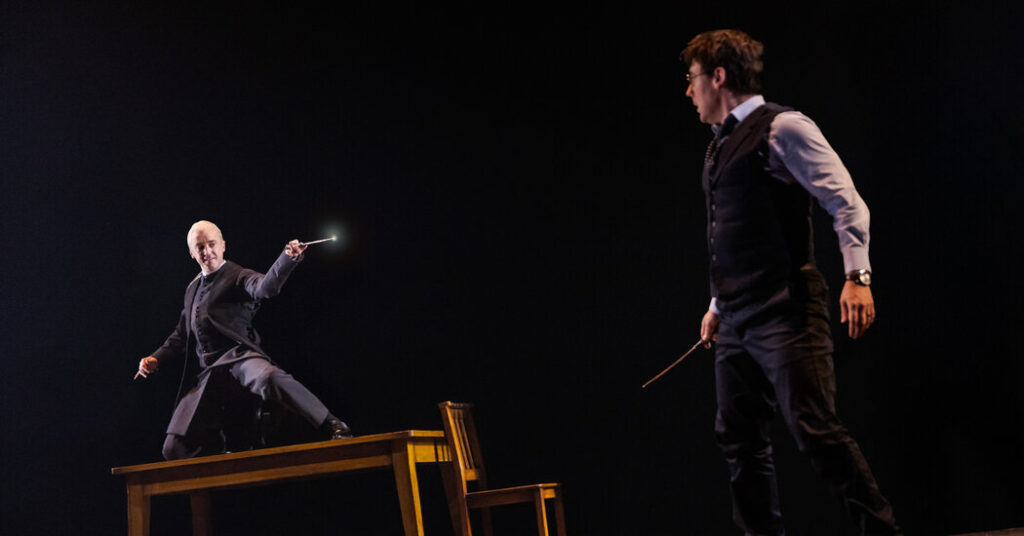 With Tom Felton as Draco Malfoy, ‘Harry Potter’ Breaks Its Own Broadway Record
