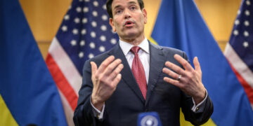 How Rubio Tried to Bring a Pro-Russia Peace Plan to Middle Ground
