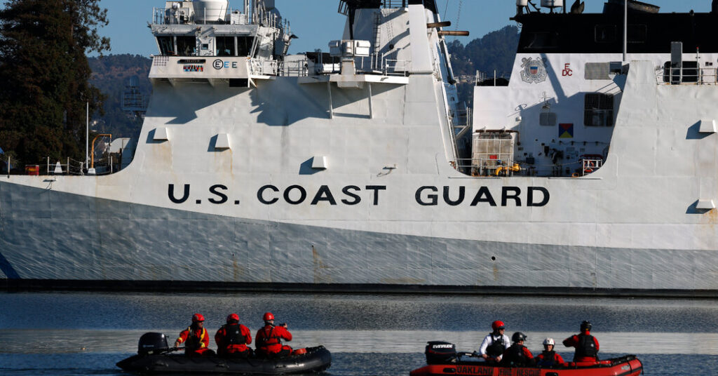 How the Coast Guard Revised Its Policy on Swastikas, Nooses and Bullying