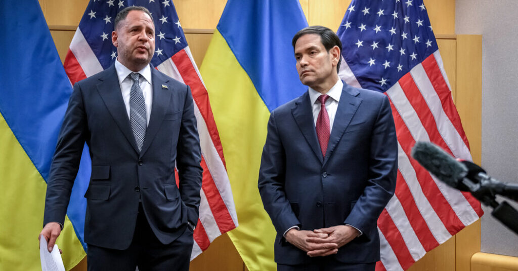 What to Know About Trump’s Peace Plan for Russia and Ukraine