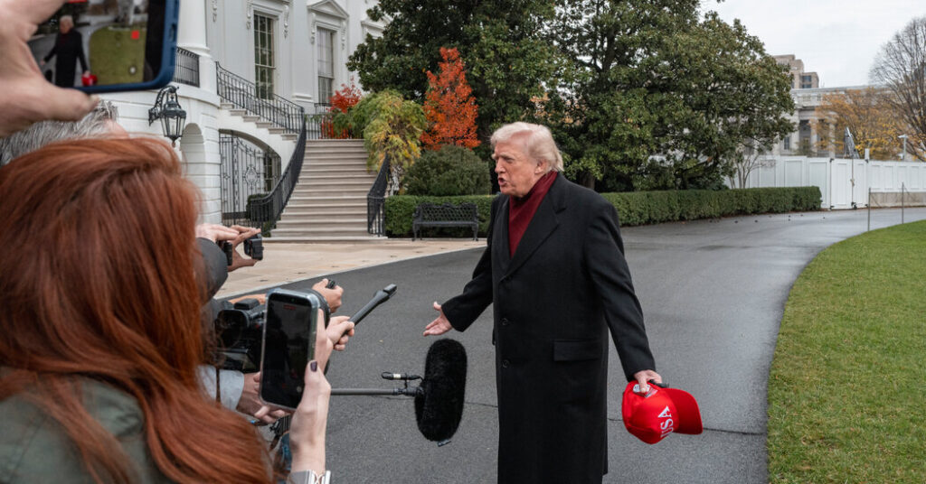 Trump Is Considering Push to Extend Obamacare Subsidies