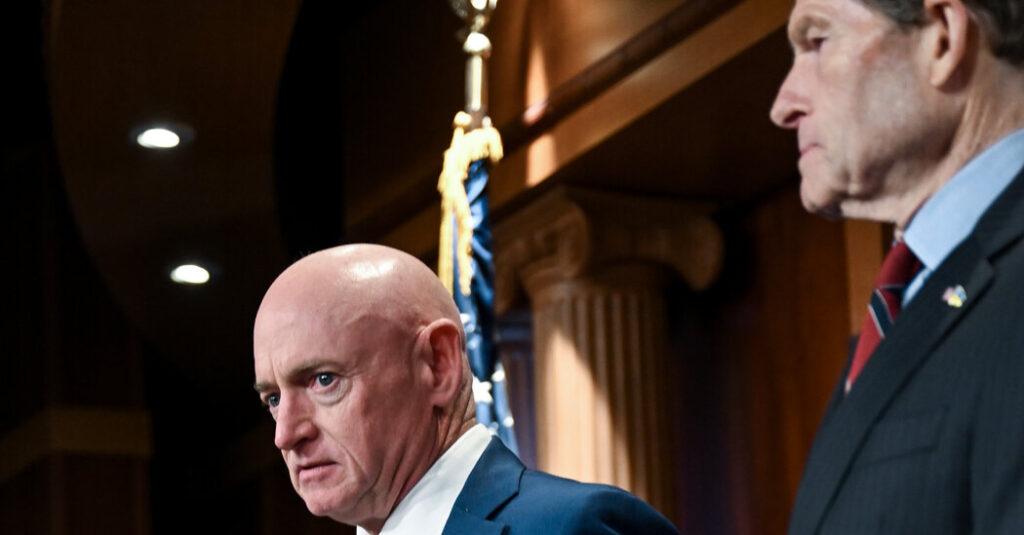 Hegseth Threatens Senator Mark Kelly With Inquiry for ‘Seditious’ Video