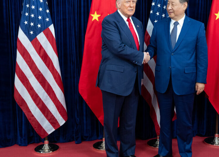 Trump Will Visit China in April for Meeting With Xi Jinping