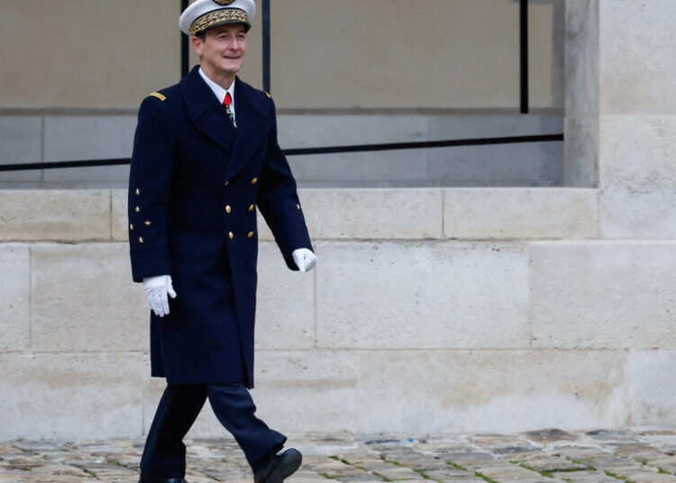 Army Chief Ignites Uproar After Saying France Must ‘Accept Losing Our Children’