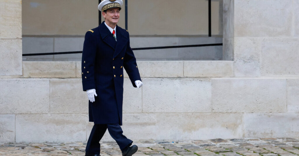 Army Chief Ignites Uproar After Saying France Must ‘Accept Losing Our Children’