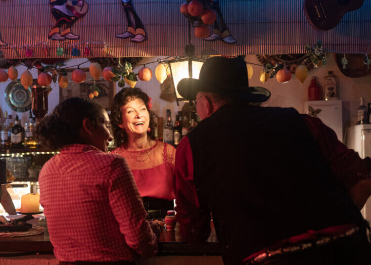 Before Berlin’s Cowboys Are Booted Off Their Land, One Final Hoedown