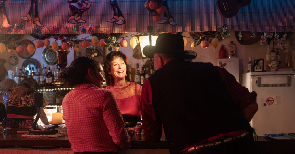 Before Berlin’s Cowboys Are Booted Off Their Land, One Final Hoedown