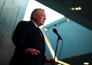 ‘Find a Job,’ Ontario Premier Tells Protester While Passing a New Housing Law