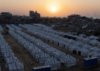 U.S. Plans Compounds to House Palestinians in Israeli-Held Half of Gaza