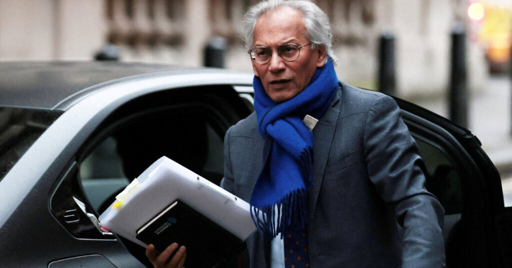 BBC Chair Tries to Calm Political ‘Firestorm’ Over Trump Edit