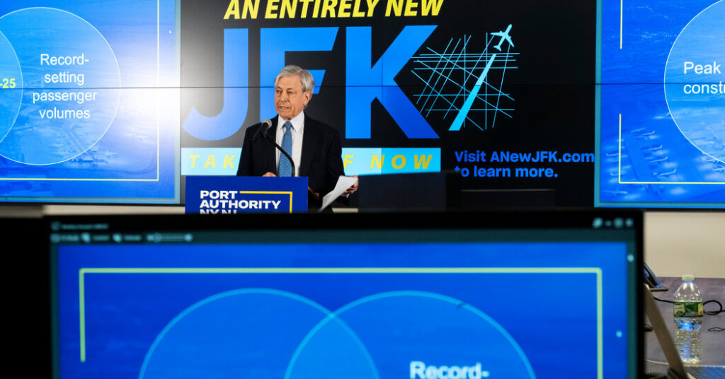 Rick Cotton, Head of the Port Authority, Is Stepping Down