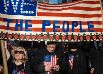 The Boomers Are Protesting Trump. Where Is Gen Z?