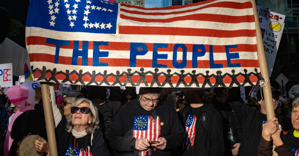 The Boomers Are Protesting Trump. Where Is Gen Z?