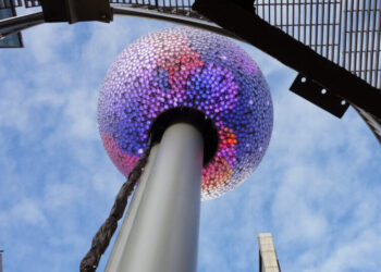 In Times Square, a New Ball for a New Year