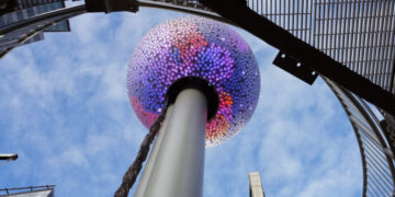 In Times Square, a New Ball for a New Year