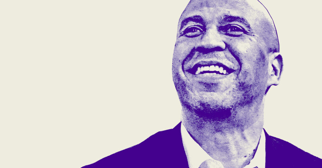 Cory Booker on What It Takes to Believe in America Again
