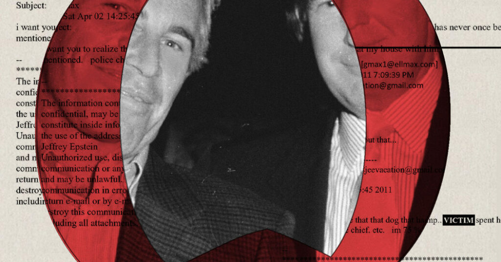 Why the Epstein Story Is So Awkward for QAnon