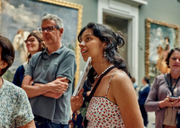 Could You Spend Three Hours Looking at Just One Work of Art?