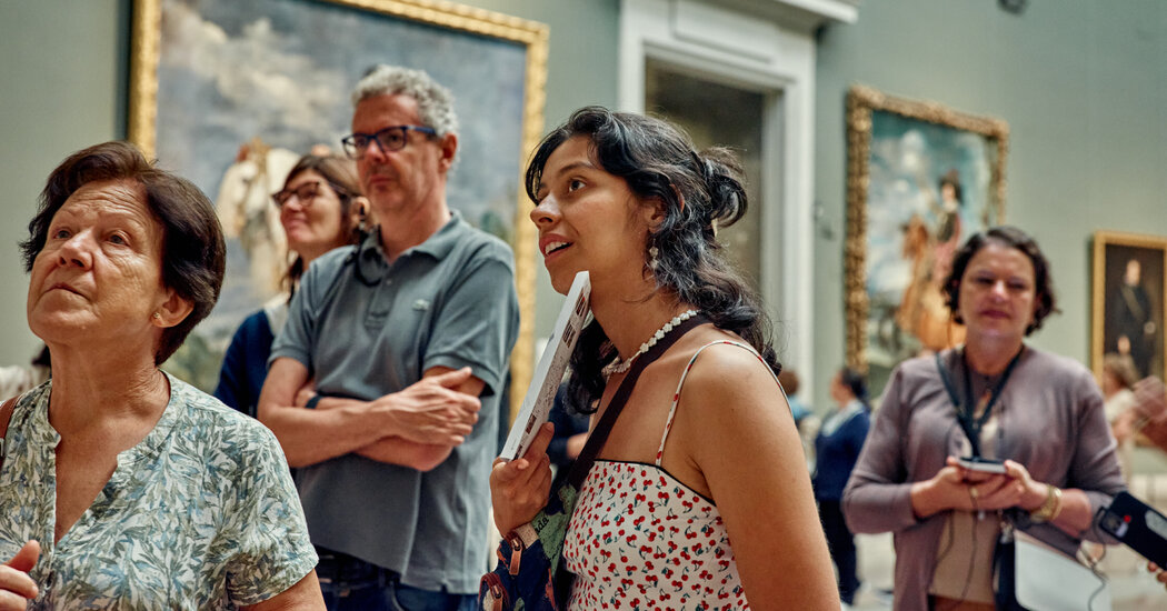 Could You Spend Three Hours Looking at Just One Work of Art?