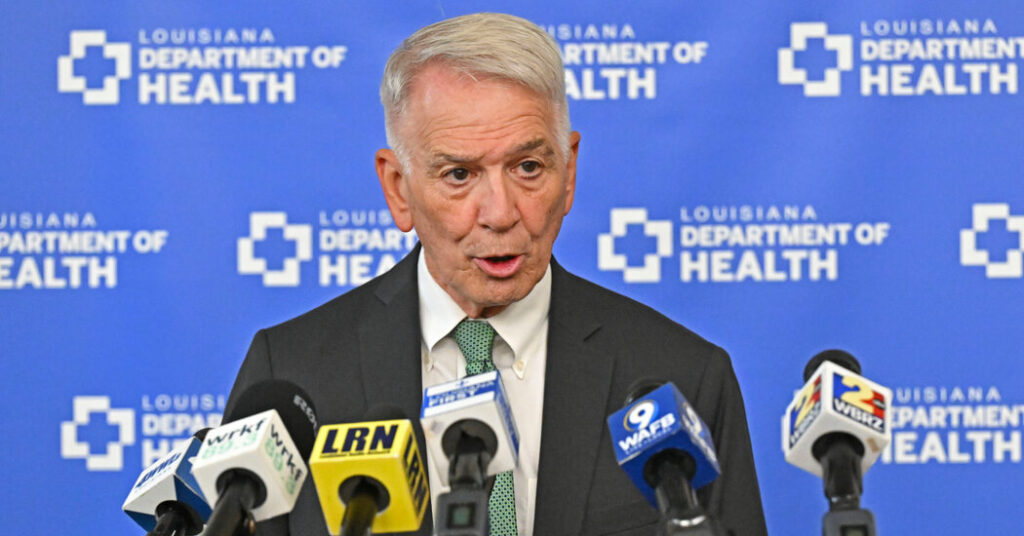 C.D.C. Quietly Appoints Doctor Critical of Vaccines as Second in Command