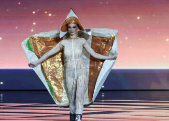 At Miss Universe, a Salmon Costume Steals the Show