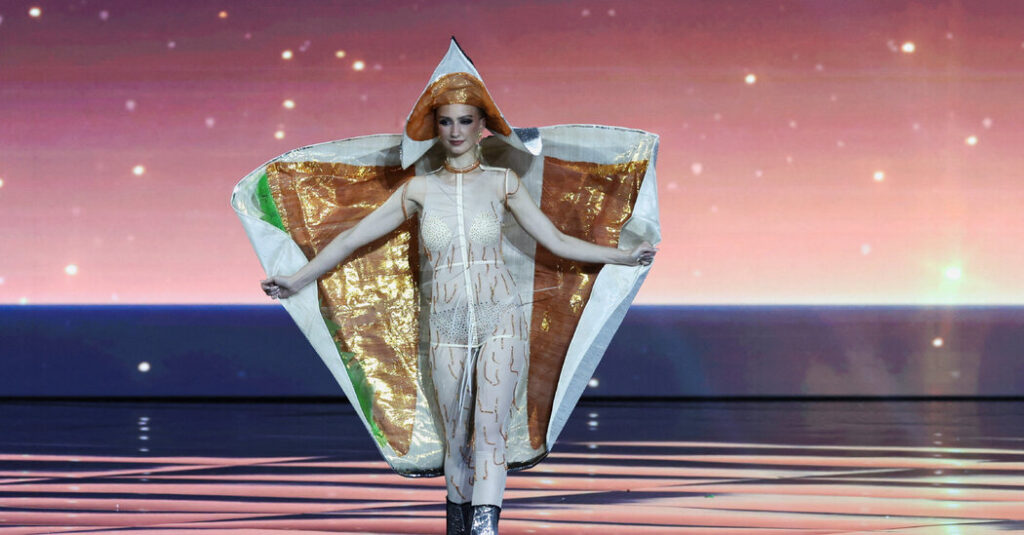 At Miss Universe, a Salmon Costume Steals the Show