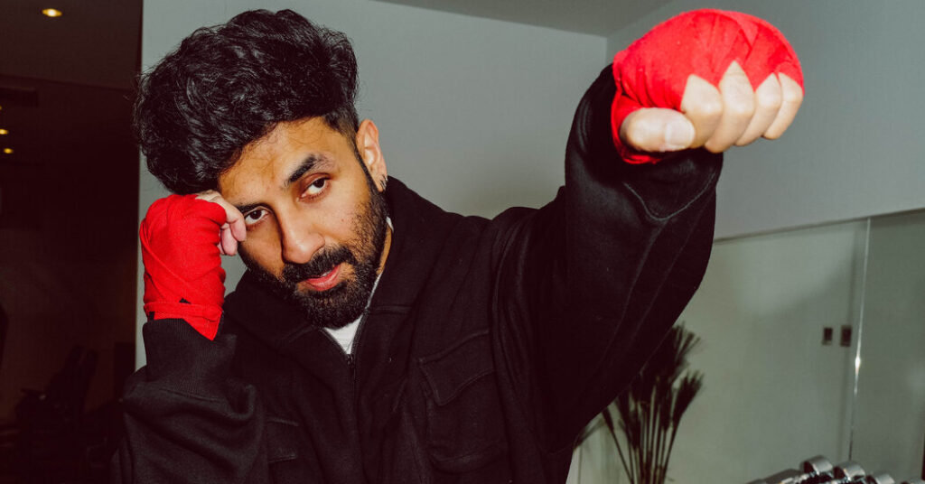 His Comedy Drew an Official Rebuke. He Came Back Fighting.