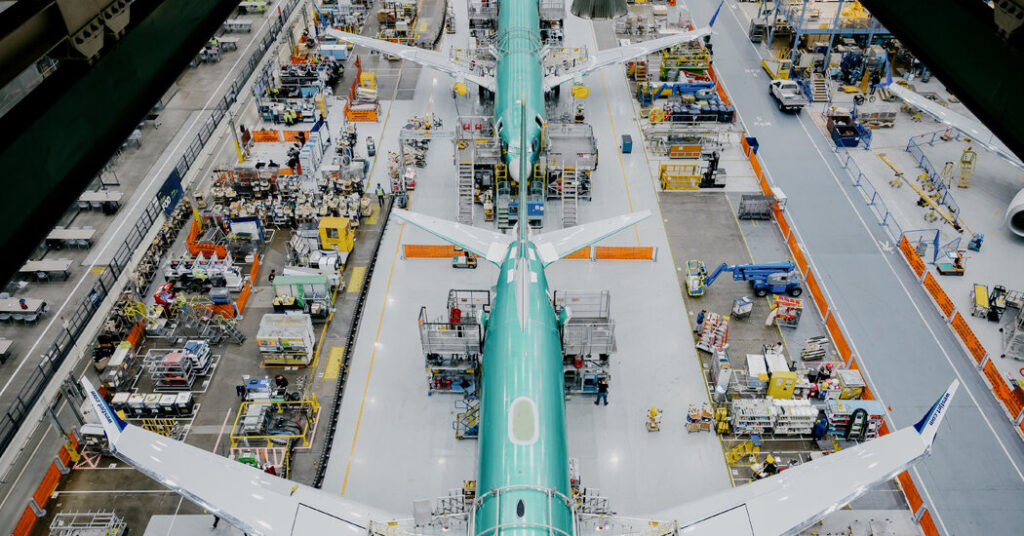 Boeing Tackles Quality With a ‘War on Defects’