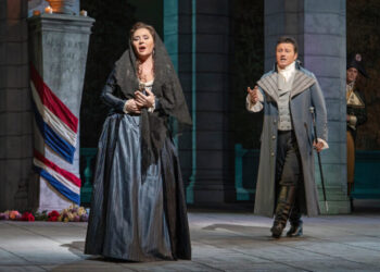 Review: A Revolution Without Poetry in the Met Opera’s ‘Chénier’